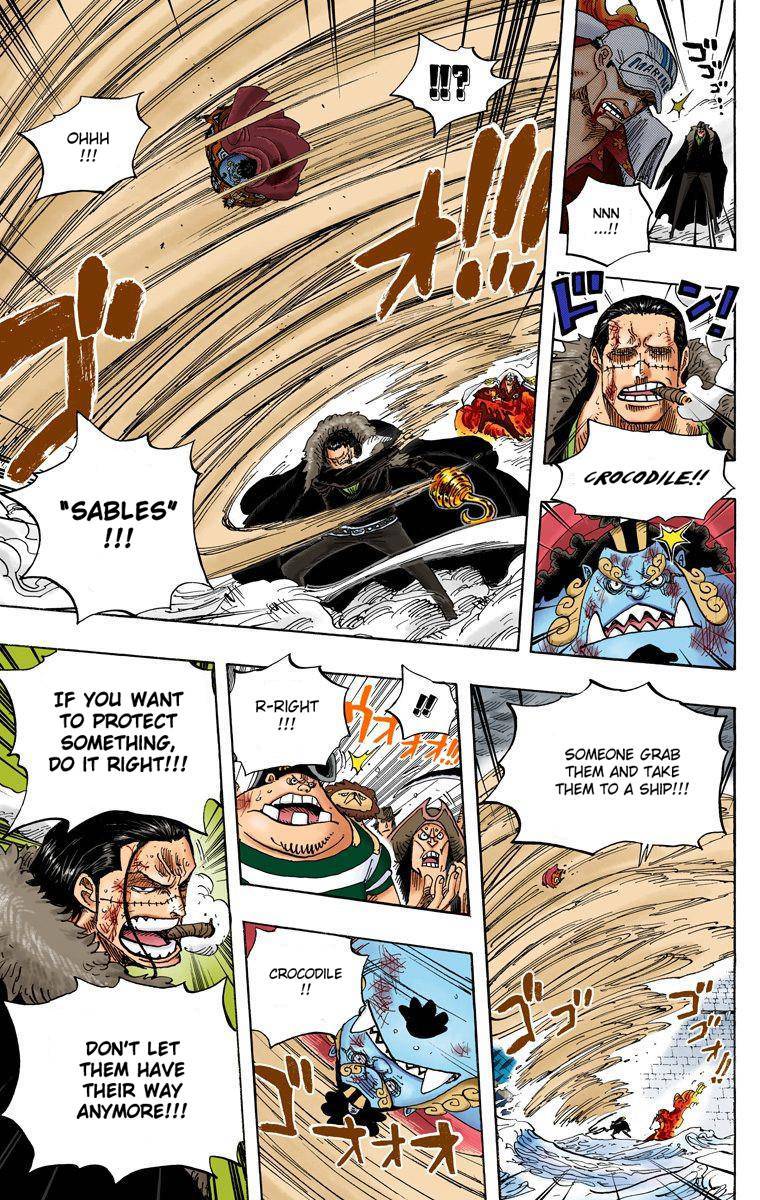 One Piece Digital Colored Chapter 650 image 22